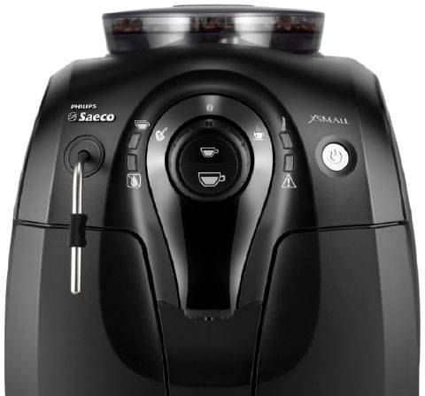 Philips Saeco HD8743/11 Kaffeevollautom. XSMALL schwarz