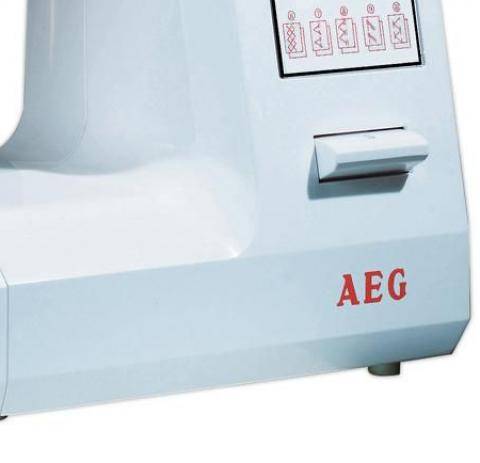 AEG 824 Freiarm Nähmaschine 23 Nähprogramme NEU