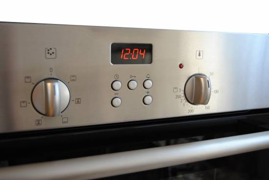 BOSCH Einbau Backofen Umluft Grill Timer 6 Pr.Ofen Herd  