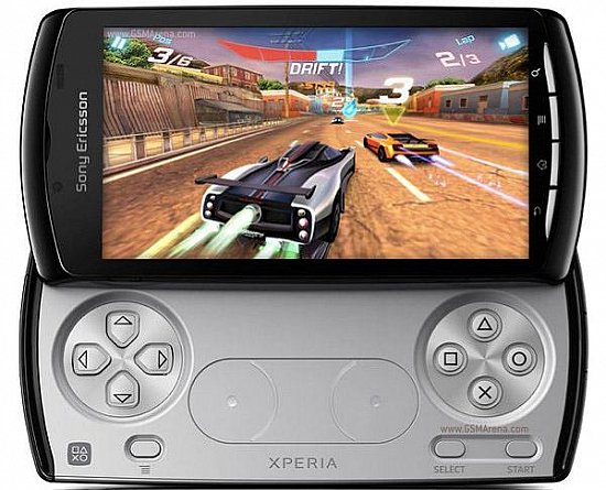 Original Sony Ericsson Xperia PLAY R800, 4.0 Display, 3G, GPS, WIFI