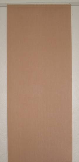 Schiebevorhang/ Schiebegardine/ Flächenvorhang Beige 57 x 245 cm