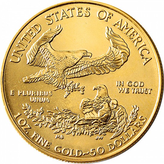 USA Gold 50 Dollars 2006 Stgl. American Eagle - USA Gold coin - mit ...