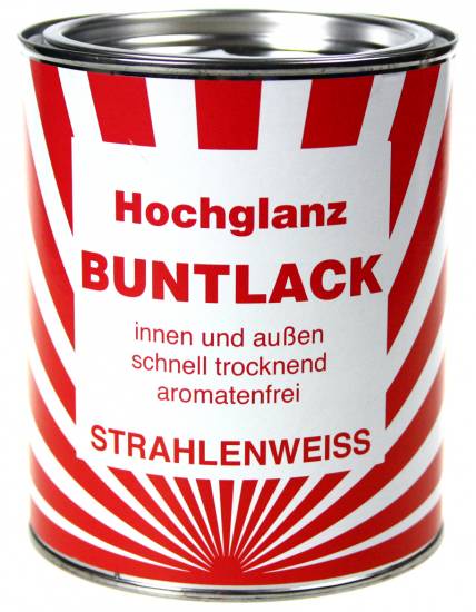 750ml RAL HOCHGLANZ KUNSTHARZ BUNTLACK SCHNELLTROCKNEND FARBE 