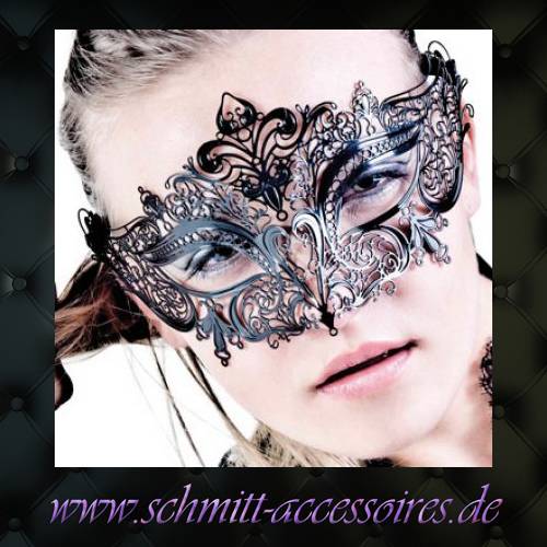 Opulente Augenmaske – wild und trotzdem elegant