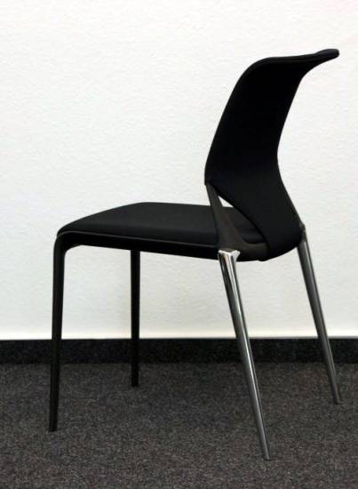 VITRA Meda Slim Stapelstuhl / Besucherstuhl / Stuhl / 30 x