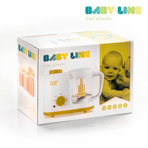 Baby Line Mixer und Dampfgarer für Babynahrung auch für