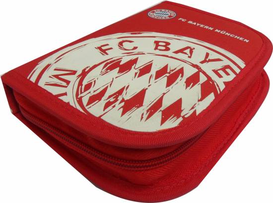 FCB BAYERN MÜNCHEN Schuletui Etui Federmäppchen Schule