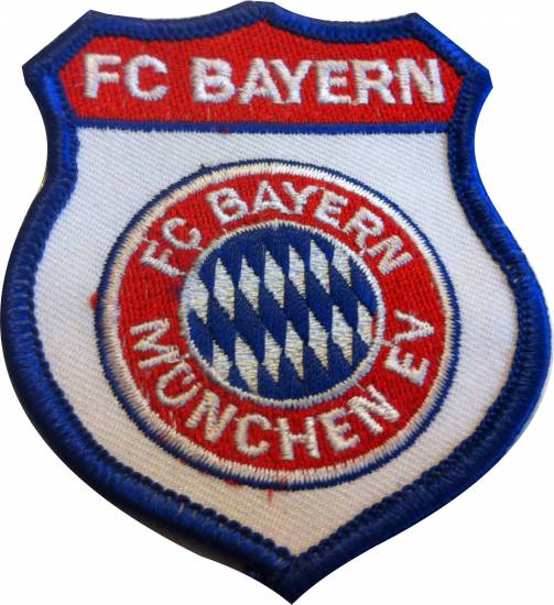 FCB Bayern München Aufnäher Aufbügler Patch Patches wow