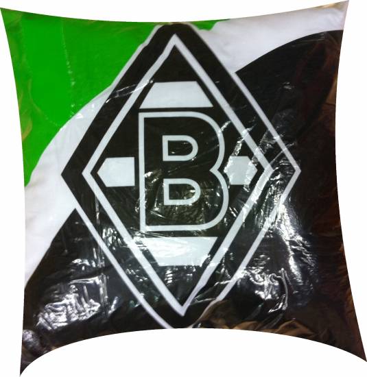 WOW BMG Borussia MGladbach Kissen 38x38cm Jünter TOP