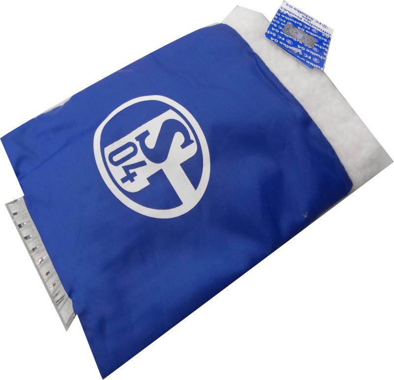 WOW Gechenktip S04 FC Schalke 04 Eiskratzerhandschuh Weihnachten