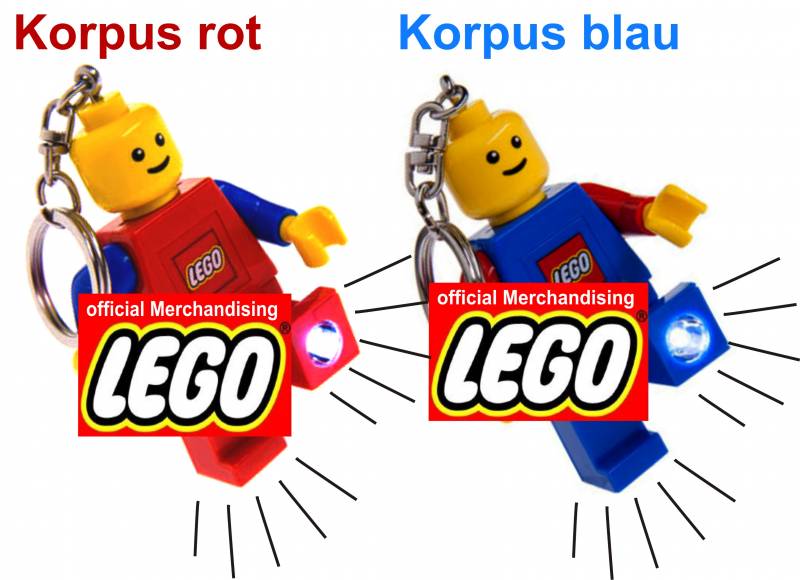 Lego Anhänger Key Light Schlüsselanhänger Keylight Licht Leuchte