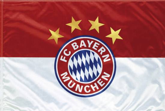 FCB Fc Bayern München Fahne Flagge ohne Stock 150 x 100 cm versch