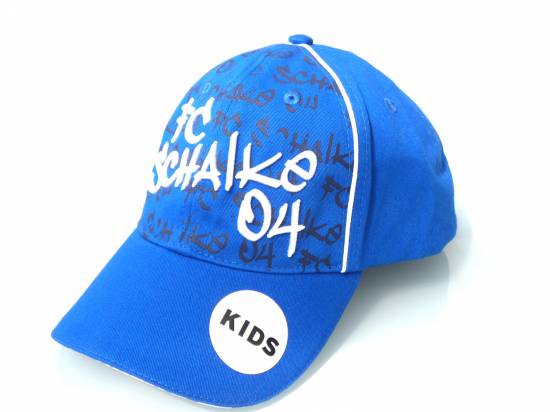 S04 Schalke 04 Cap Kids Graffiti Kappe Mütze