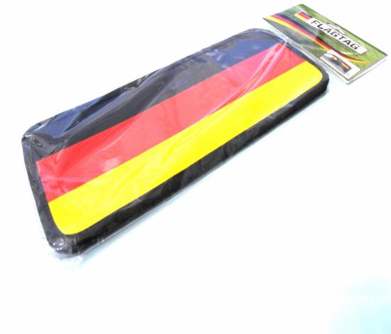 DEUTSCHLAND Sonnenblenden 2er Set