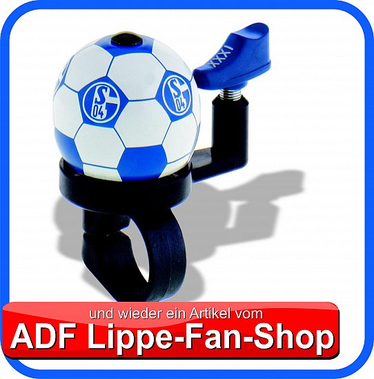 WOW Fahrradklingel       S04 FC Schalke 04      Klingel