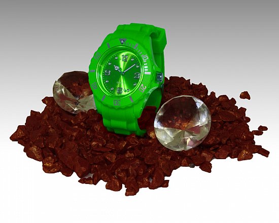 Unisex Silikon Uhr Damenuhr & Herrenuhr nice Watch Armbanduhr Trend