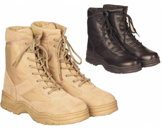 OUTDOOR BOOTS / WÜSTEN   SAFARI KAMPFSTIEFEL / ARMY BOOTS GR. 38   46