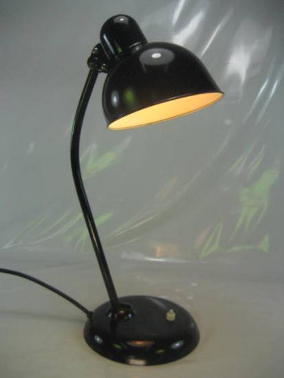 KAISER IDELL MOD. 6556 ART DECO SCHREIBTISCHLAMPE IM ORIGINAL ZUSTAND