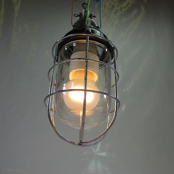 Luxshiny 2x Lampenschutz Gitter Gold | Metall Glühbirnen Schutz | Für Industrie & Bar