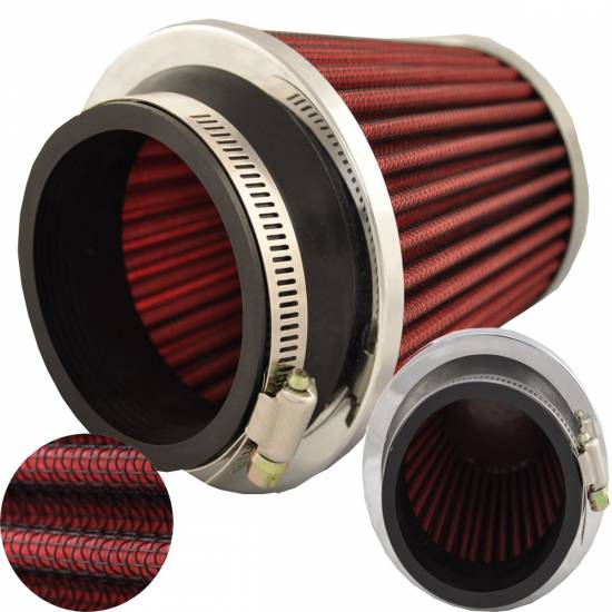 Offener Sportluftfilter Luft Filter Tuning Rot VW Passat 35i 3b 3bg