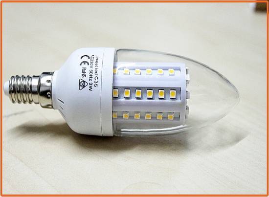 10 Stück Ersatz Kerze E14 Energiesparlamp e Leuchten 60 SMD LED