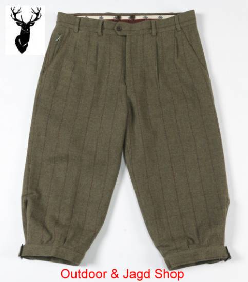 DEERHUNTER Knickerbocker Kniehose BUSHWOOD Outdoor Hose Jagdhose 