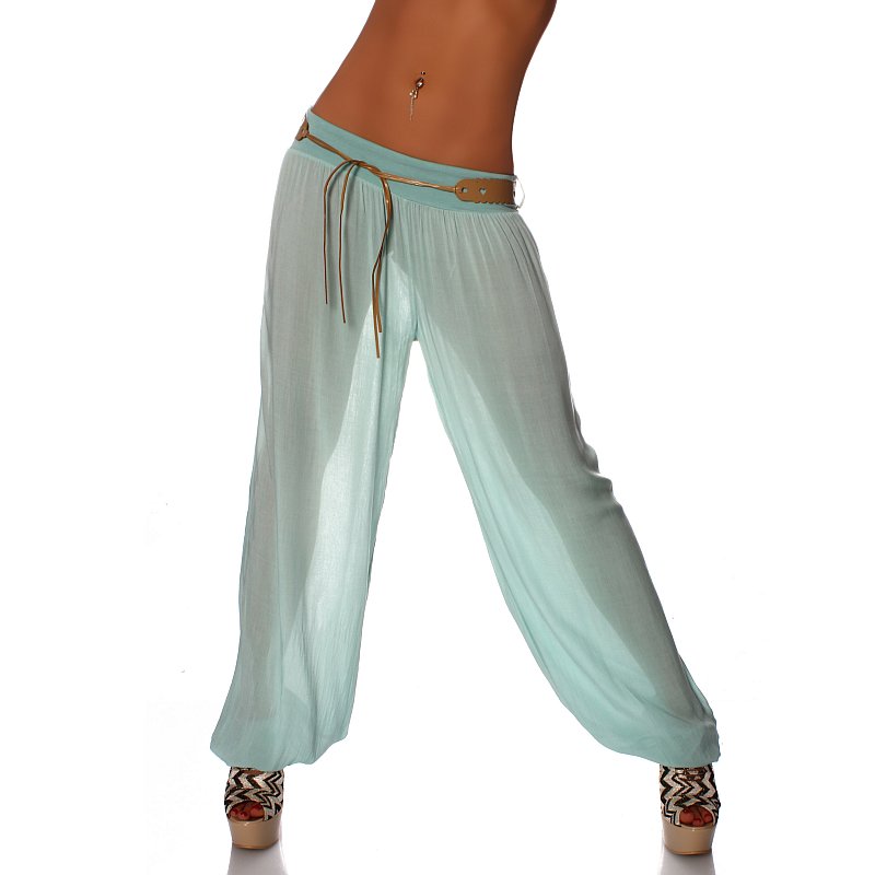 Ladies Summer Harem Trousers Baggy Strand Aladin Turkish Casual | eBay