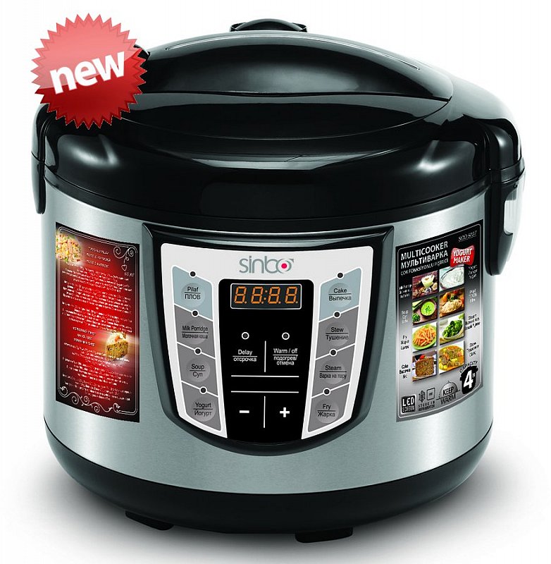 NEU MULTI KOCHER Multicooker Multikocher schnell Kochtopf