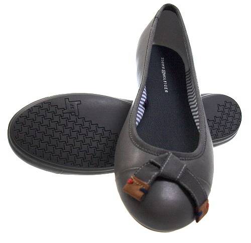 Tommy Hilfiger Camilla 14A Leder Ballerina Slipper Damenschuhe Schuhe