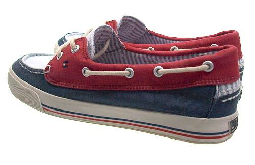 Tommy Hilfiger Norma 1 Bootsschuhe Sneaker Mokassin Schuhe Sneakers Gr