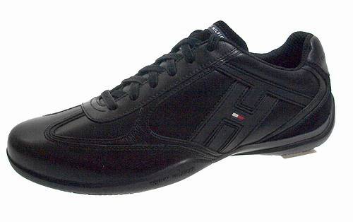 Tommy Hilfiger Bart 6A Leder Sneaker Ledersneaker Halbschuhe