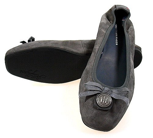 Tommy Hilfiger Candy 3 Gr. 37 Leder Ballerina Lederballerina Slipper