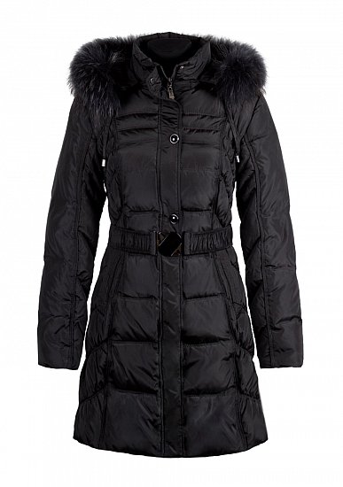 204 Damen Daunenmantel Winter Daunen Jacke Mantel Gr. 36 38 40 42 44