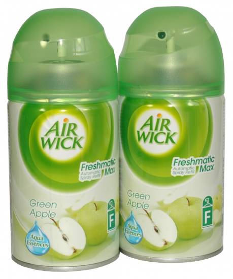AIR WICK Freshmatic Max, Green Apple 2x250 (1l=19,98)