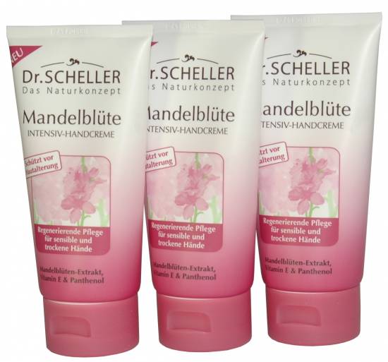 Dr. Scheller Mandelblüte Intensivcr. 3x75ml(100ml=5,73)