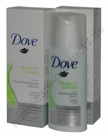 Dove Perfect Curves, Hautstraffendes Serum 2 x150ml (100ml=3,00