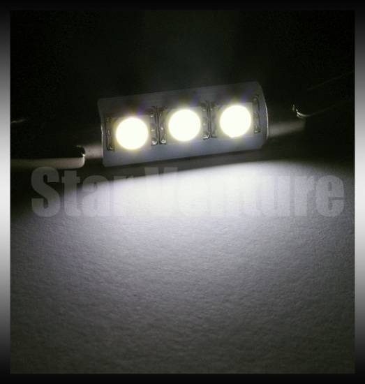 LED Kennzeichenbeleuchtung Mercedes W168 W202 W208 W210 W220 W163