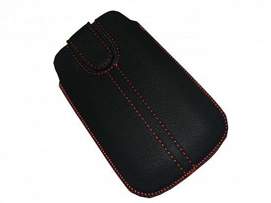 Handytasche Etui für BlackBerry Porsche Design P´9981 Schwarz