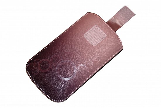 Handytasche Etui für BlackBerry Bold 9780, 9700, 8790 Rosa Lila (519)