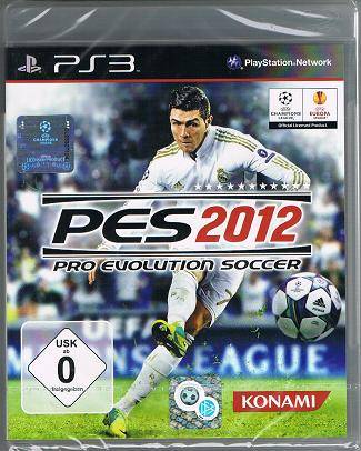 Playstation 3 PS3 PES 2012 Pro Evolution Soccer Fussball NEU  