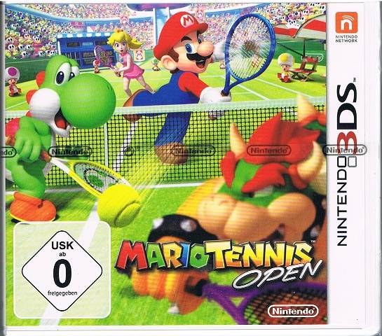 Nintendo 3DS Spiel Mario Tennis Open NEU