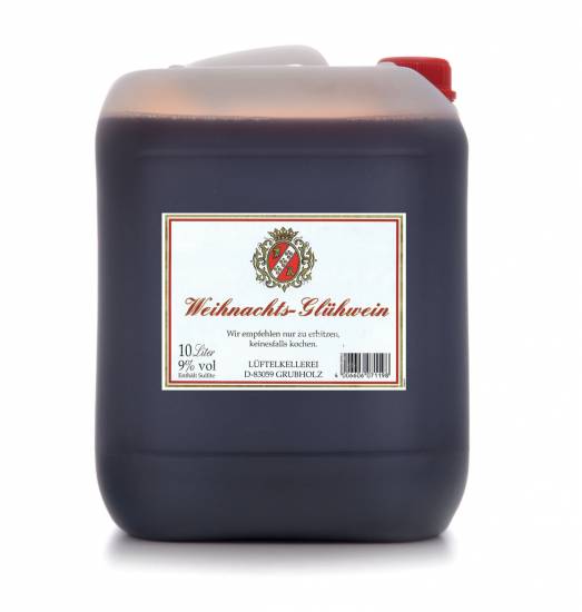 59EUR/1l) Glühwein Weihnachtsglühwein   10 Liter Punsch