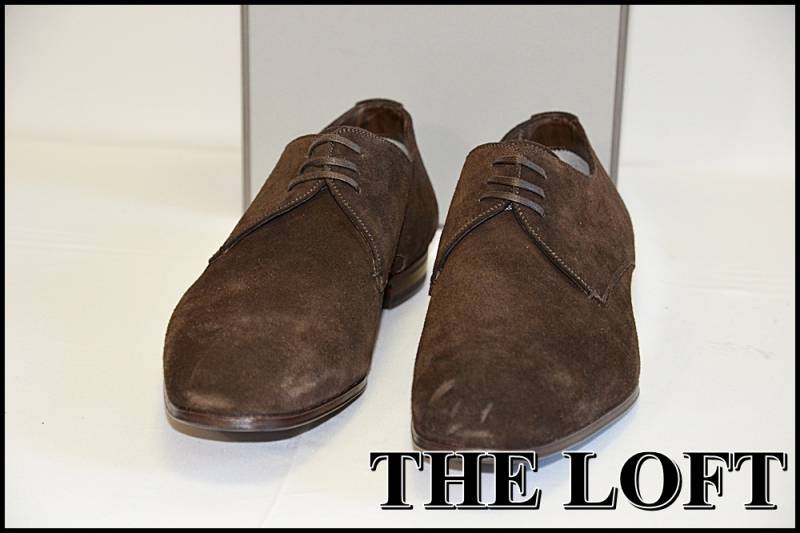 TOM FORD LEATHER / LEDER SHOES / SCHUHE 10,5 (44,5)  