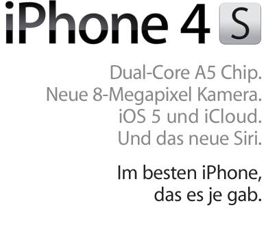 TOP IPHONE 4S 16GB 32GB 64GB SCHWARZ + WEISS per RATENZAHLUNG 